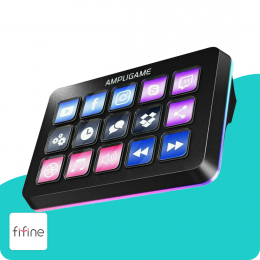 Stream Deck FIFINE Ampligame D6