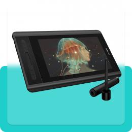 XP-Pen Artist 12 (2nd Gen) Black