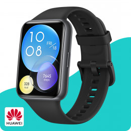 Huawei Watch Fit 2 Active Полночный чёрный (RU)