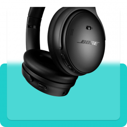 Bose QuietComfort Black