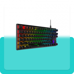 Проводная клавиатура HyperX Red Alloy Origins Core (русская раскладка)