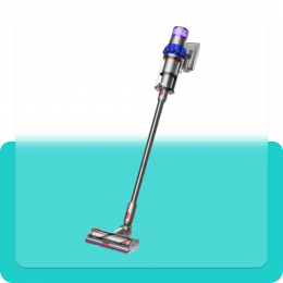 Dyson V15 Detect Extra (SV47) Blue/Nickel (UK)