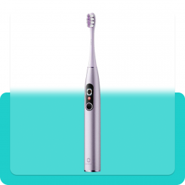 Электрическая зубная щётка Oclean X Pro Digital Violet (RU)