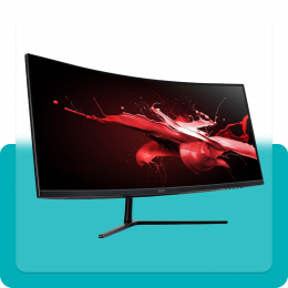 Монитор Acer Nitro  EI342CKRPBMIIPPX (3440x1440,144 Гц, 21:9'') (RU)