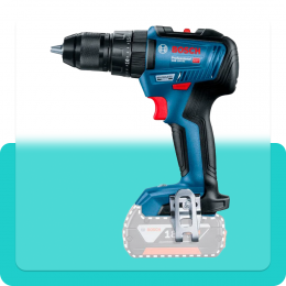 Дрель-шуруповерт ударная Bosch GSB 18V-50 06019H51L0 (кейс и 2 АКБ)