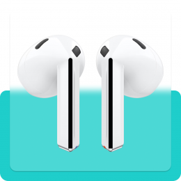 Samsung R530 Galaxy Buds 3 White