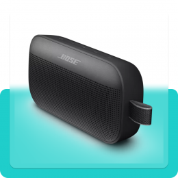 Bose Soundlink Flex Bluetooth Speaker Black