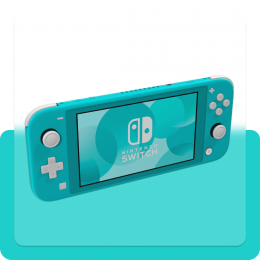 Nintendo Switch Lite Turquoise (RU)