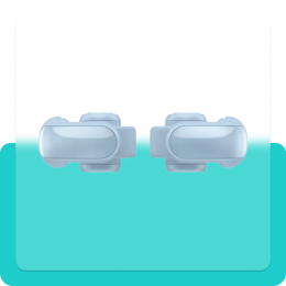 Bose Ultra Open Earbuds Blue