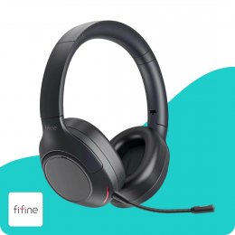 Fifine X3 Wireless Black