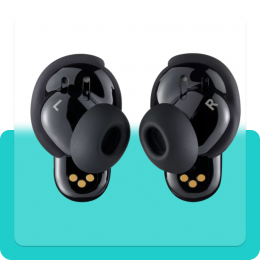 Bose QuietComfort Ultra Earbuds Black