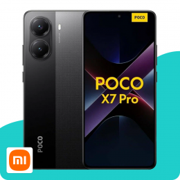 Xiaomi Poco X7 Pro 8/256GB Black (EU)