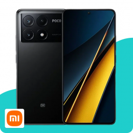 Xiaomi Poco X6 Pro 12/512Gb Black (ЕU)