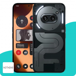 Nothing Phone (2a) Plus 12/256GB Black (EU)