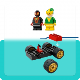 LEGO Marvel Spidey Буровая машина 10792