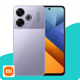 Xiaomi Poco M6 8/256GB Purple (EU)