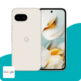Google Pixel 9A 128GB Porcelain (US)