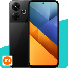 Xiaomi Poco M6 6/128GB Black (RU)