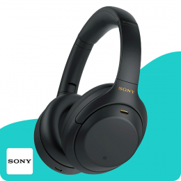 Sony WH-1000XM4 Black