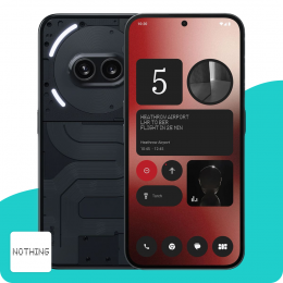 Nothing Phone (2a) 12/256GB Black (EU)
