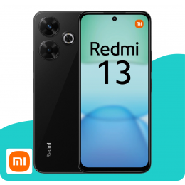 Xiaomi Redmi 13 8/128GB Black (EU)