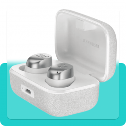 Sennheiser Momentum True Wireless 4 Silver