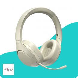 Fifine X3 Wireless White