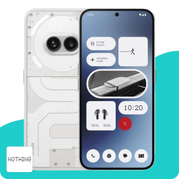 Nothing Phone (2a) 12/256GB Milk (EU)