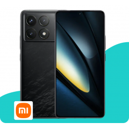 Xiaomi Poco F6 Pro 12/512GB Black (EU)
