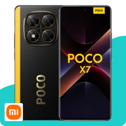 Xiaomi Poco X7 8/256GB Black (EU)