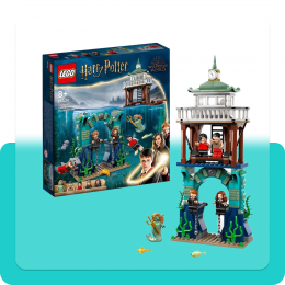 LEGO Harry Potter 76420 Турнир трех волшебников: Черное озеро