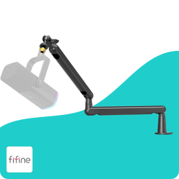 Стойка для микрофона FIFINE Ampligame AM8-BM88 Black