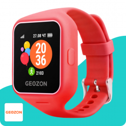 Geozon часы детские Life, Red (RU)