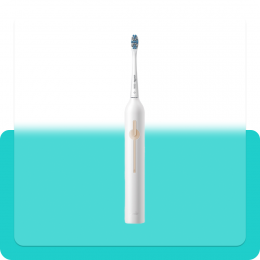 Электрическая зубная щётка Usmile Sonic P1 White (RU)