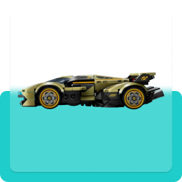 LEGO Speed Champions Lamborghini Lambo V12 Vision GT 76923