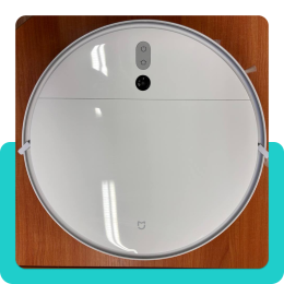 Xiaomi Mijia Sweeping Vacuum Cleaner 2C White (CN) (уценка)