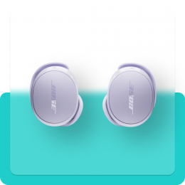 Bose QuietComfort Earbuds Chilled Lilac