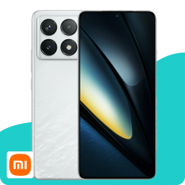 Xiaomi Poco F6 Pro 12/512Gb White (EU)