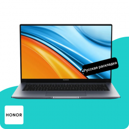 Honor MagicBook 15 5301AELF (AMD 5 5500U, 8/512GB, AMD Radeon Graphics, Без ОС) (RU)