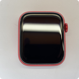 Apple Watch Series 6 GPS 44mm Aluminum Case with Sport Band Red (M00M3) (уценка)