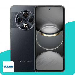 Tecno Spark 30 8/128GB Black (RU)